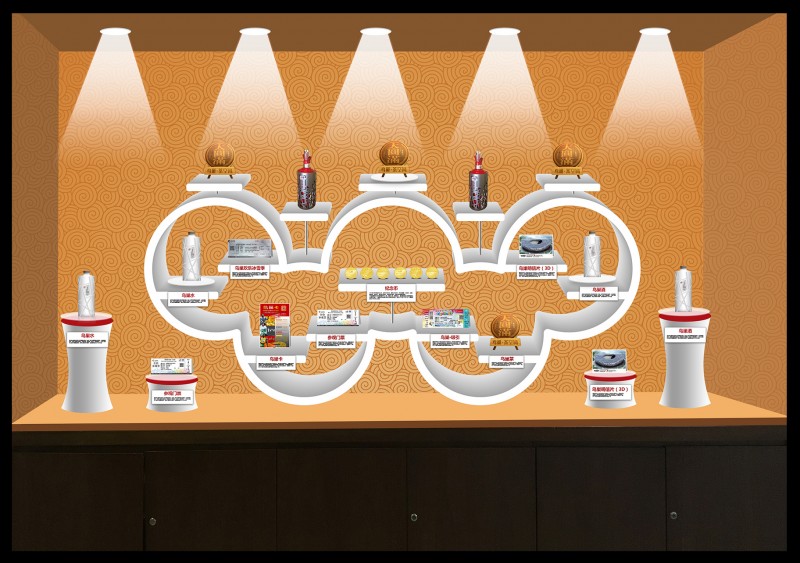 鳥巢文化中心美陳櫥窗設(shè)計(jì)：商業(yè)與藝術(shù)之間