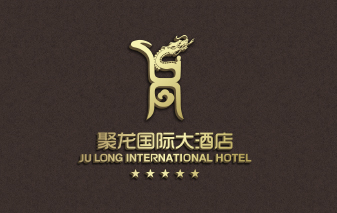 聚龍大酒店LOGO設(shè)計(jì)